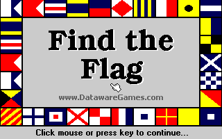 Find the Flag box art