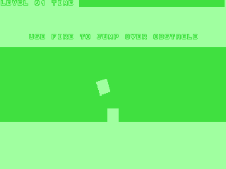 Fire to Jump — ss (WOR)