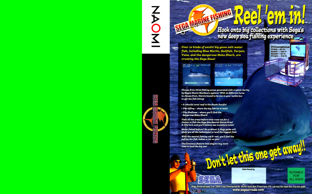 Sega Marine Fishing — box-texture (WOR)