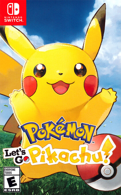 Pokémon - Let's Go, Pikachu! box art