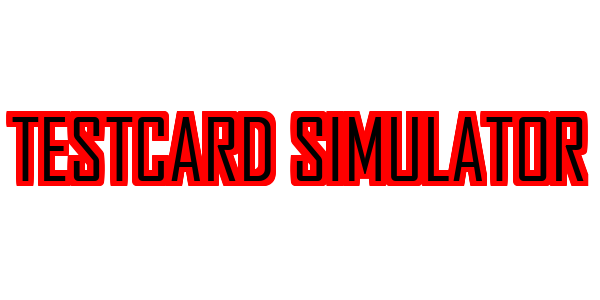 Testcard Simulator — wheel-hd (SS)