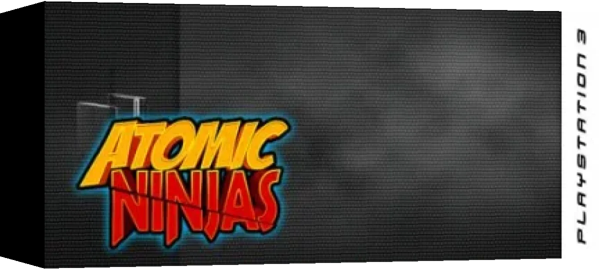 Atomic Ninjas — box-3D (EU)