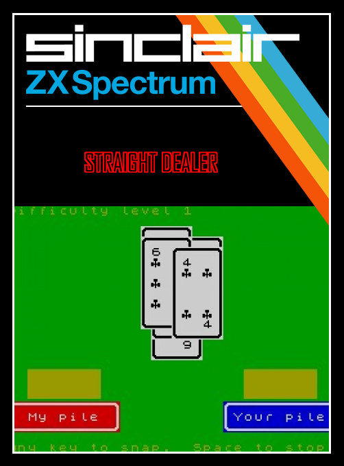 Straight Dealer — box-2D (SS)
