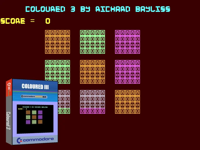 Coloured III — mixrbv2 (CUS)