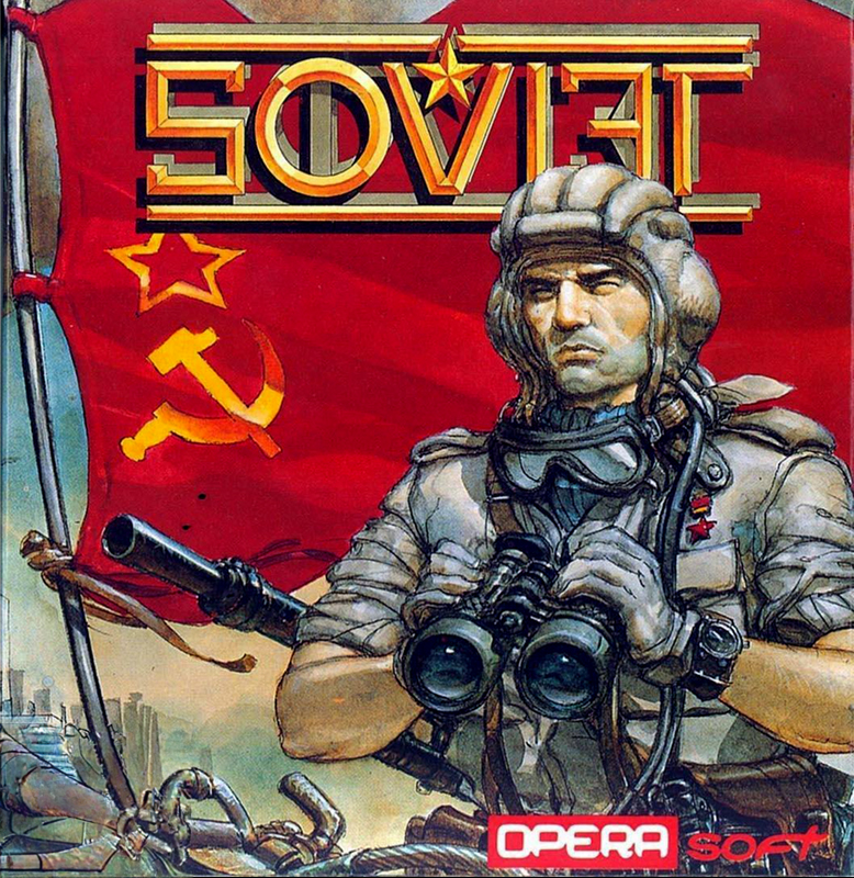 Soviet box art