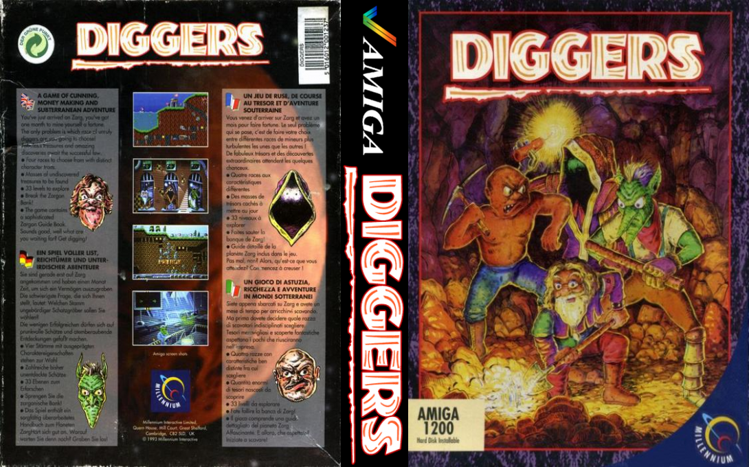 Diggers — box-texture (EU)