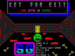 Key For Exit — sstitle (WOR)