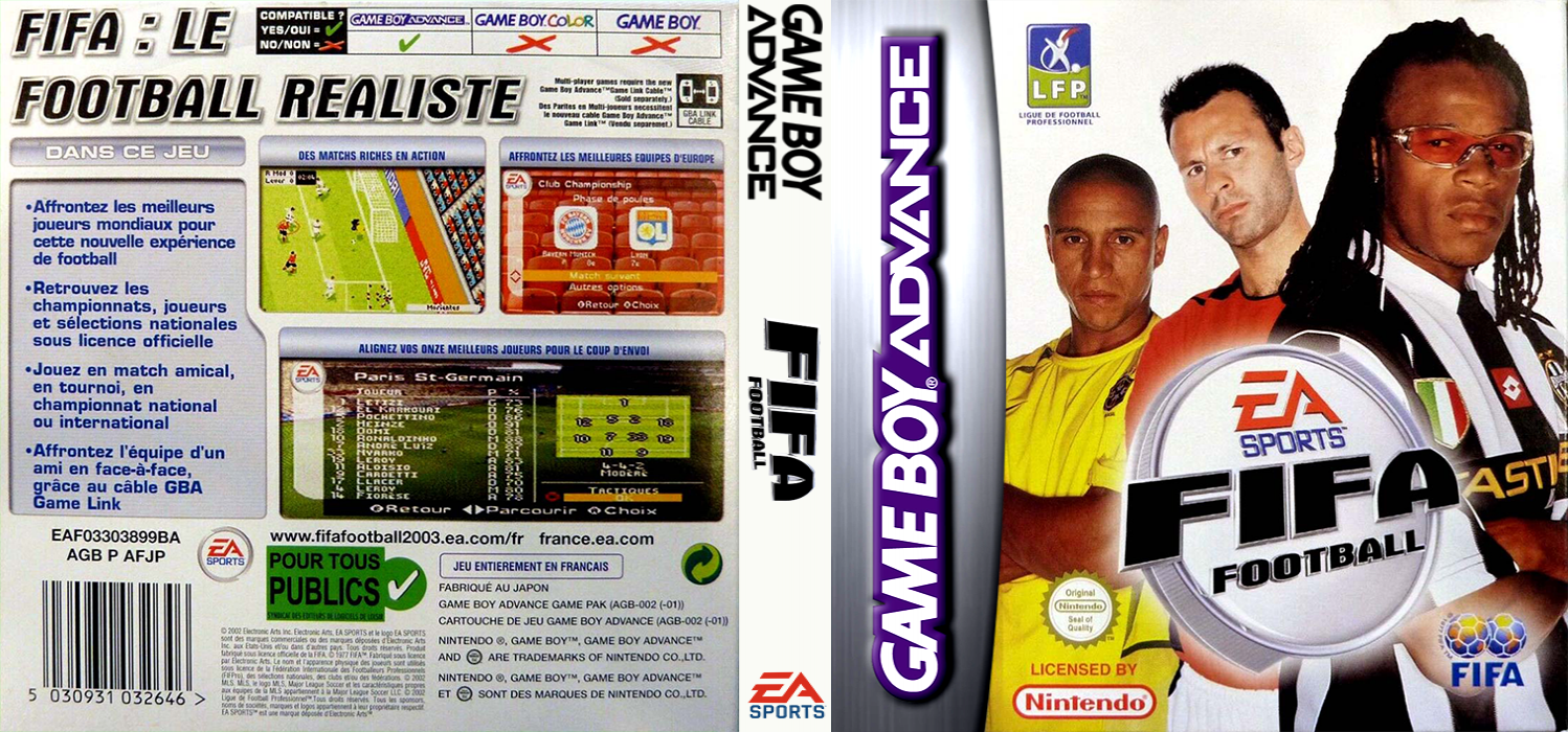 FIFA Soccer 2003 — box-texture (FR)