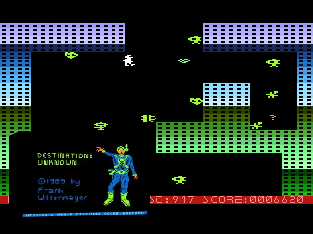 Destination Unknown — mixrbv2 (WOR)