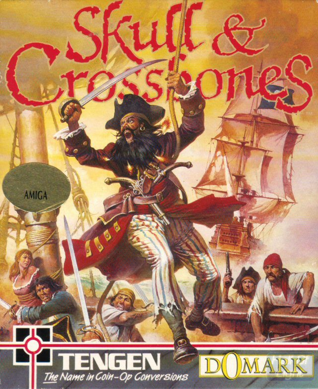 Skull & Crossbones box art