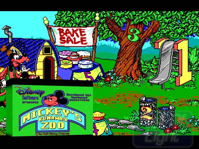 Mickey's Runaway Zoo — mixrbv2 (EU)