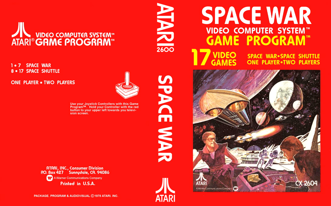 Space War — box-texture (US)