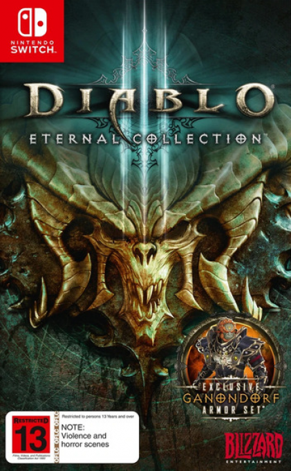 Diablo 3 - Eternal Collection — box-2D (NZ)