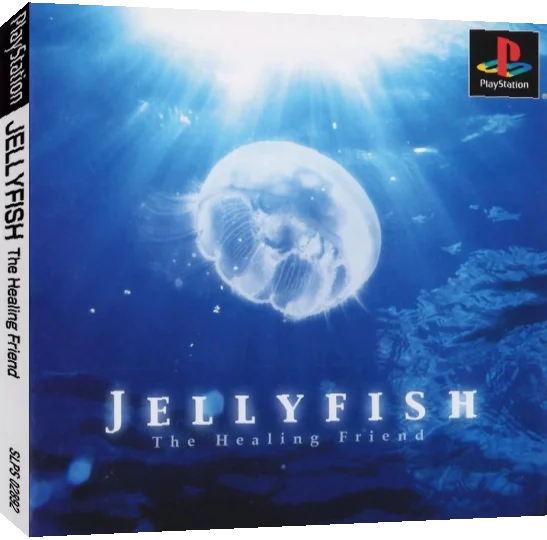 Jellyfish - The Healing Friend — box-3D (JP)