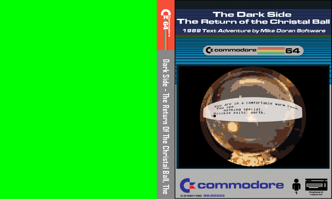 The Dark Side : The Return of the Christal Ball — box-texture (CUS)