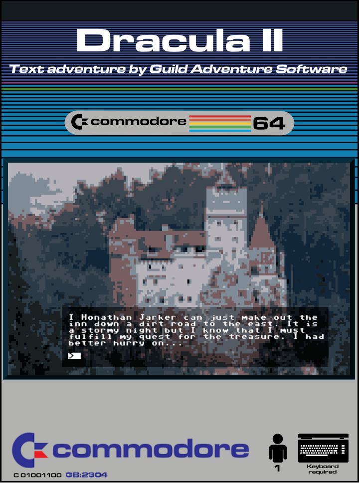 Dracula II box art