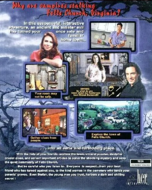 The Vampire Diaries — box-2D-back (US)