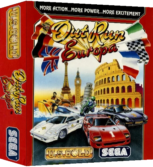 OutRun Europa — box-3D (EU)