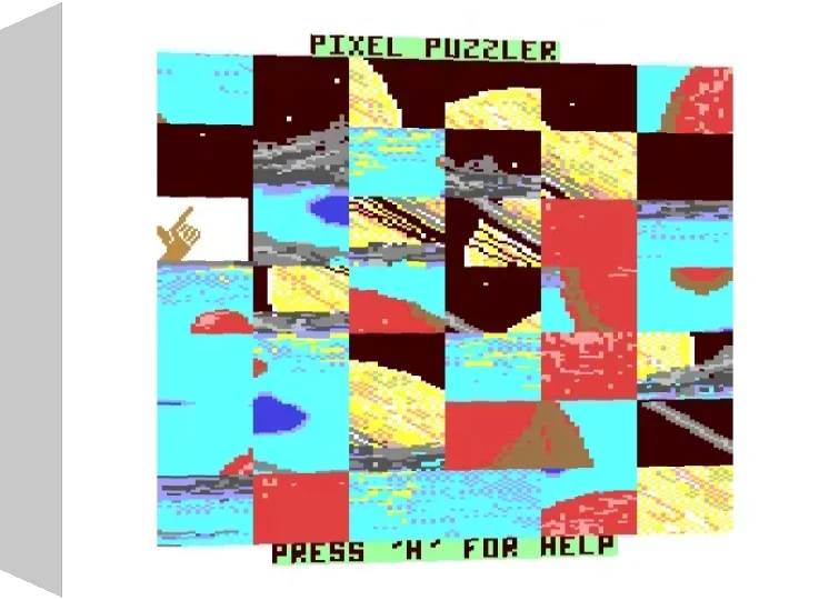 Pixel Puzzler #41 — box-3D (WOR)