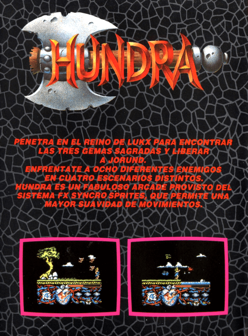 Hundra — box-2D-back (SP)