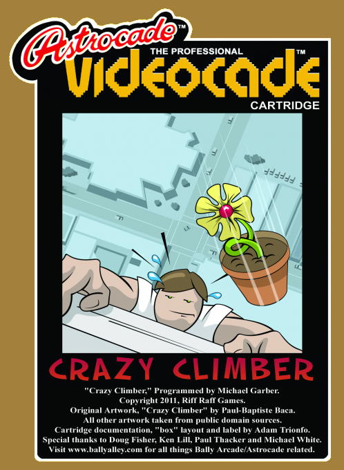 Crazy Climber box art