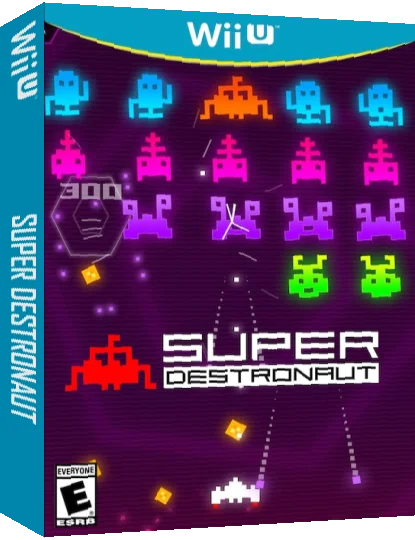 Super Destronaut — box-3D (US)