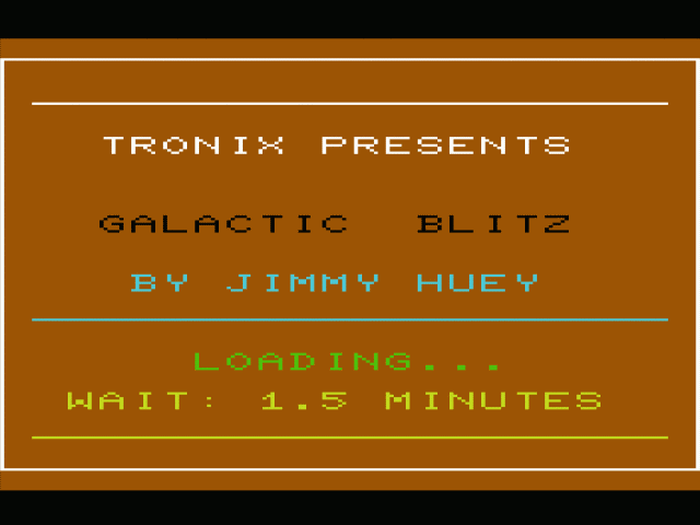 Galactic Blitz — sstitle (WOR)
