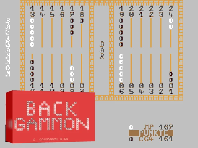 Backgammon — mixrbv2 (WOR)