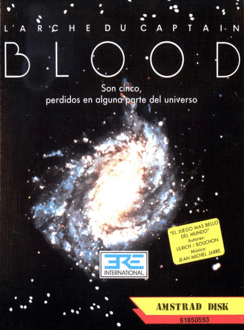 Captain Blood — box-2D (SP)