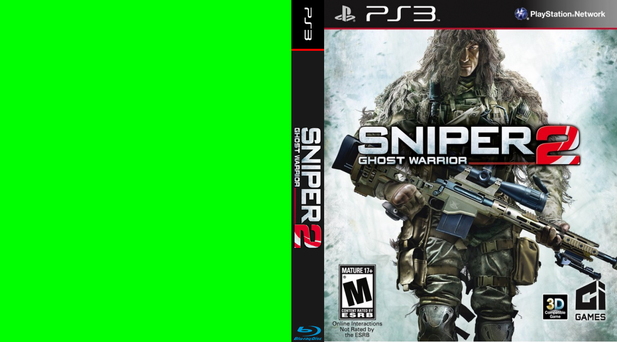 Sniper - Ghost Warrior 2 — box-texture (US)