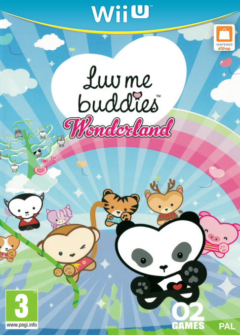 Luv me Buddies Wonderland — box-2D (EU)