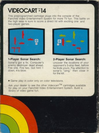 Videocart-14 - Sonar Search — box-2D-back (SE)