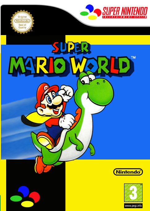 Super Mario World — box-2D (EU)
