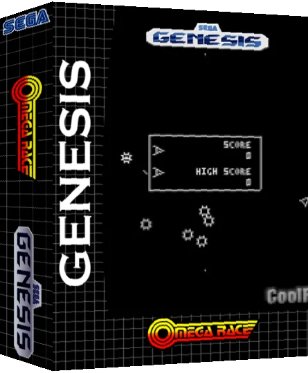 Omega Race — box-3D (SS)