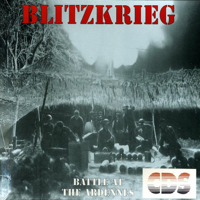 Blitzkrieg - Battle at the Ardennes box art