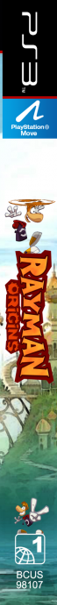 Rayman Origins — box-2D-side (US)