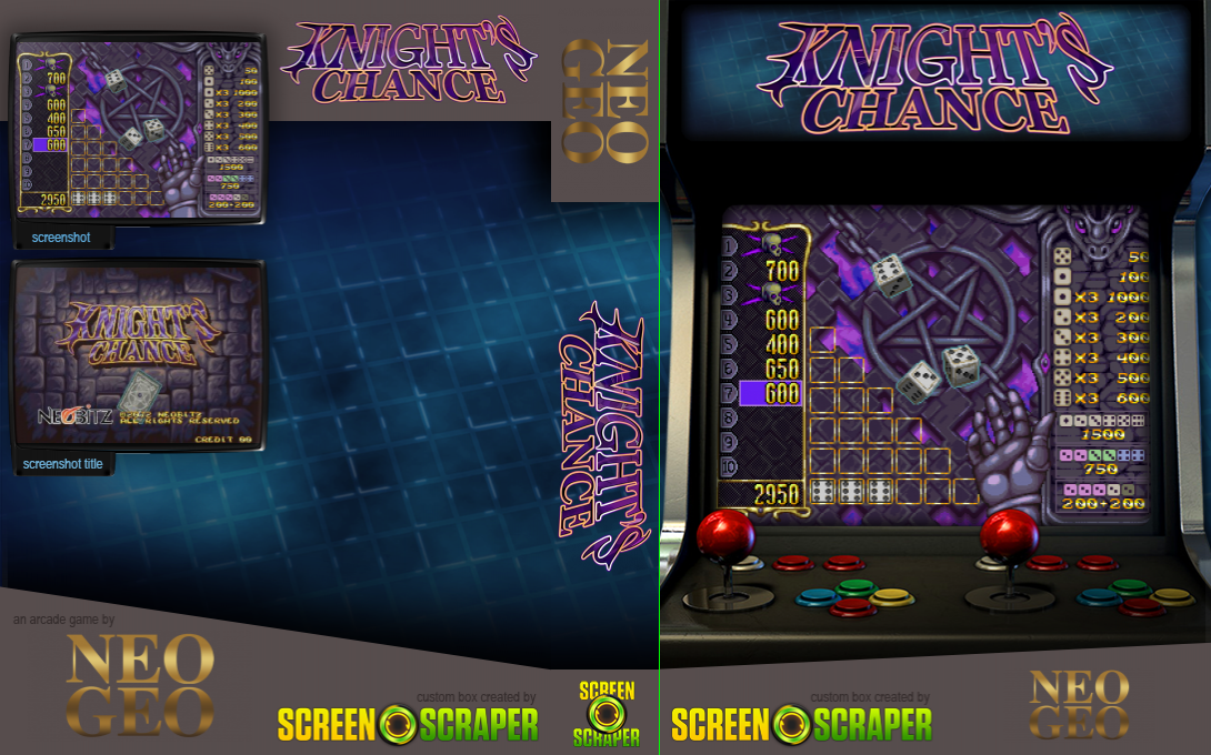 Knight's Chance — box-texture (SS)