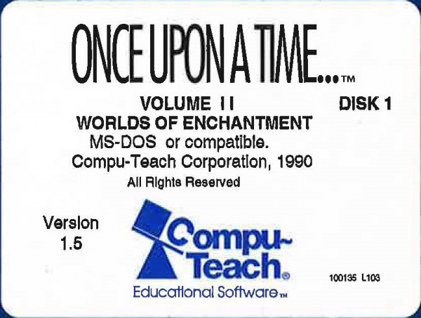 Once Upon a Time... Volume II : Worlds of Enchantment — support-texture (WOR)