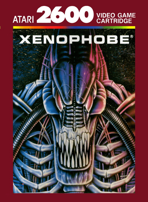 Xenophobe box art
