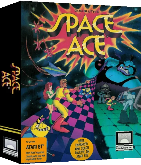 Space Ace — box-3D (EU)