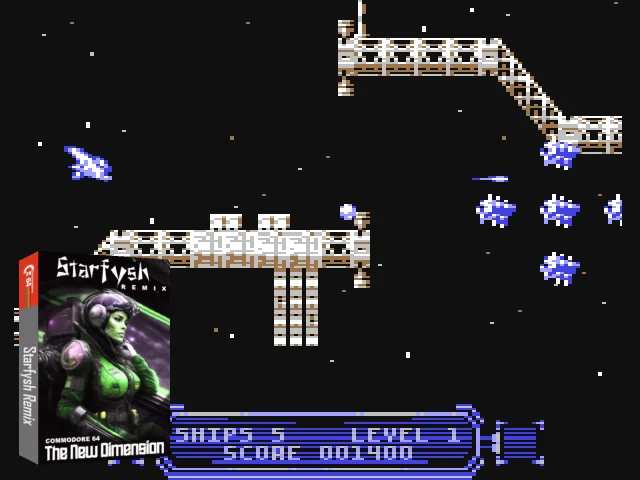 Starfysh Remix — mixrbv2 (WOR)