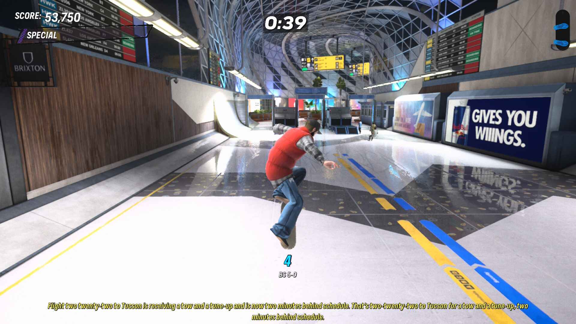 Tony Hawk's Pro Skater 3+4 — ss (WOR)