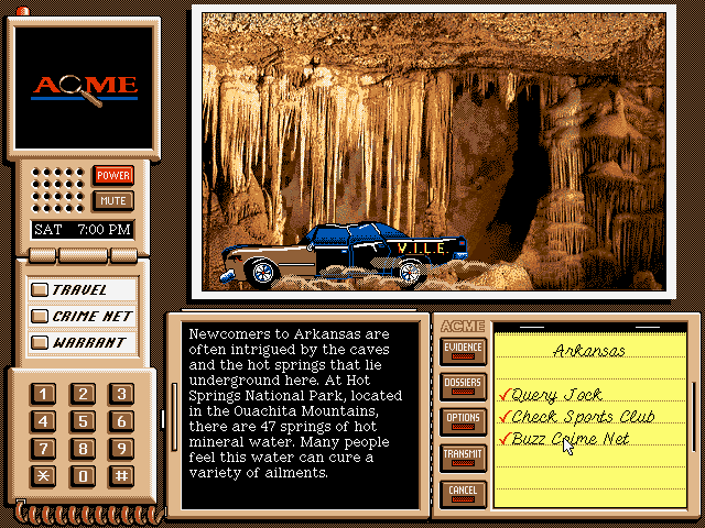 Where in the U.S.A. Is Carmen Sandiego? Deluxe — ss (WOR)