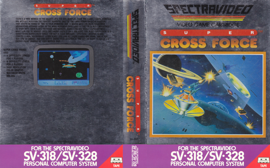 Super Cross Force — box-texture (WOR)