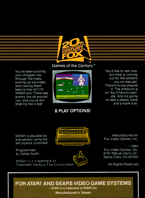M*a*s*h — box-2D-back (US)