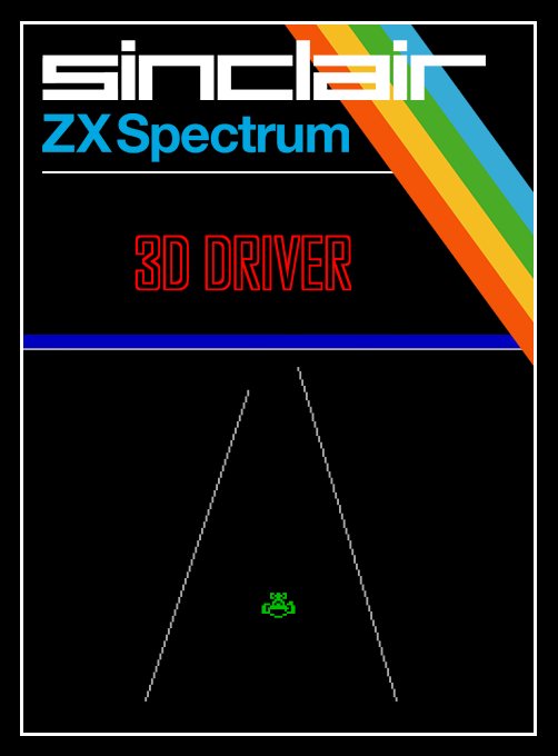 3D Driver box art