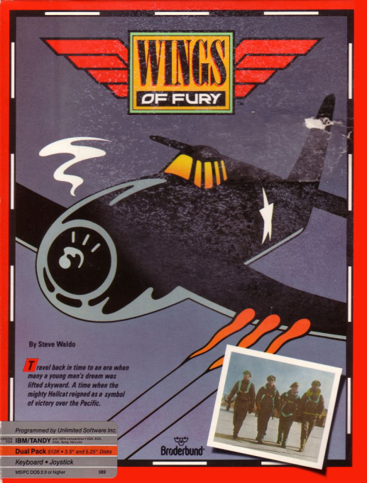 Wings Of Fury box art