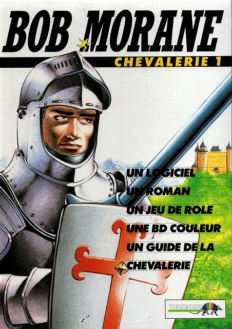 Bob Morane Chevalerie 1 box art