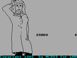 Strip Black-jack — ss (WOR)