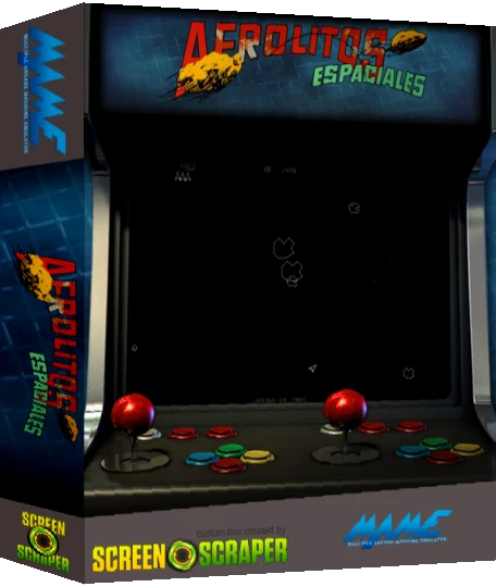 Aerolitos Espaciales — box-3D (SS)